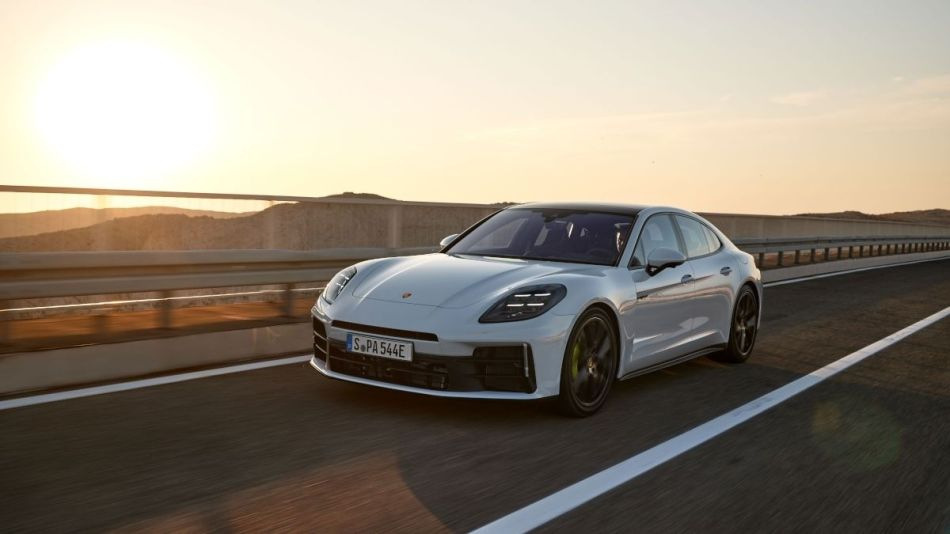 Porsche Panamera 2024: sportbilens evolution