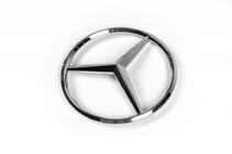 Mercedes Sprinter W906 2006–2018 Nedsatt vara: Främre emblem (Turkiet) foto 2