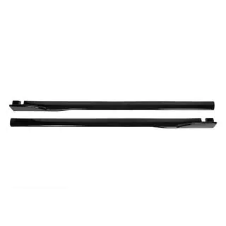 Universella sidokjolsförlängare DPT Black (ABS) (2 st) (blank svart) foto 1