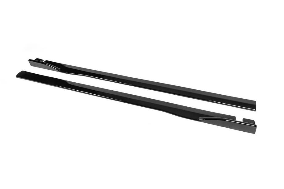 Universella sidokjolsförlängare DPT Black (ABS) (2 st) (blank svart) Foto 7