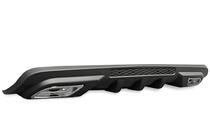 Universell bakre diffuser DPT Sport V-2 (ABS) (blank svart) foto 1