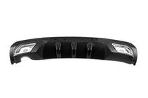Universell bakre diffuser DPT Sport V-2 (ABS) (blank svart) foto 2