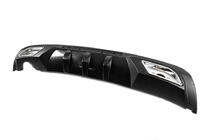 Universell bakre diffuser DPT Sport V-2 (ABS) (blank svart) foto 3