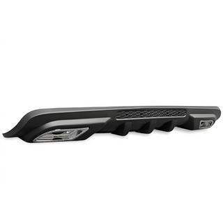 Universell bakre diffuser DPT Sport V-2 (ABS) (blank svart) foto 1