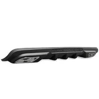 Universell bakre diffuser DPT Sport V-2 (ABS) (blank svart) foto 1