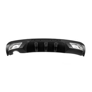Universell bakre diffuser DPT Sport V-2 (ABS) (blank svart) foto 2