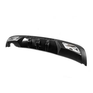 Universell bakre diffuser DPT Sport V-2 (ABS) (blank svart) foto 3