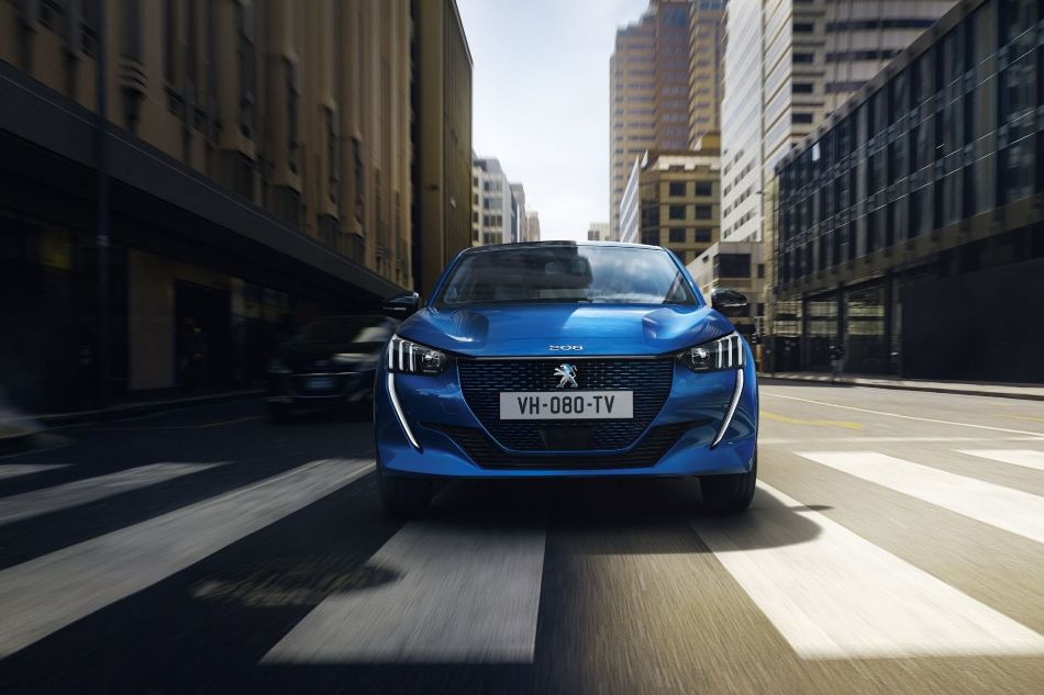 Test: den elektriska halvkombin Peugeot e-208