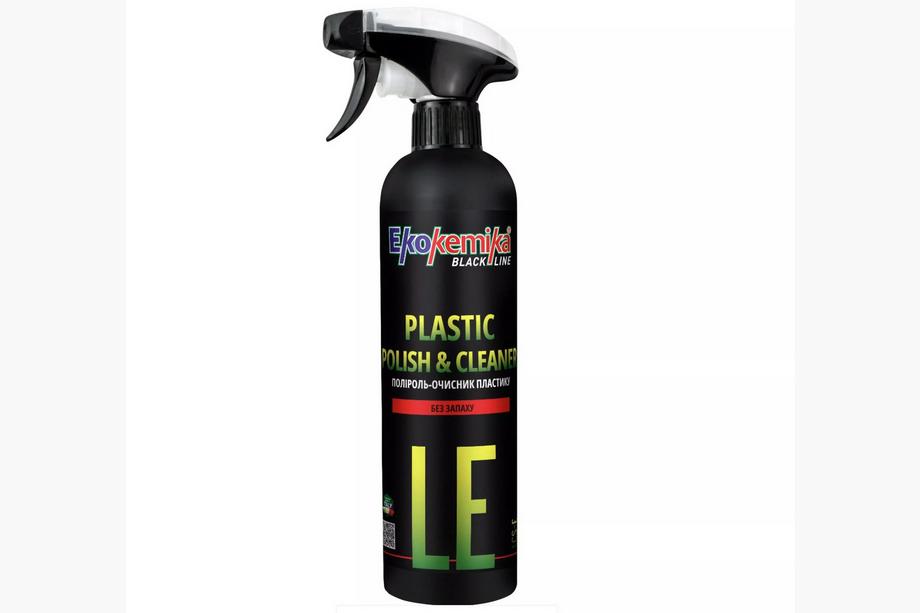Plastrengöring och polish (doftfri) 500 ml Ekokemika Image