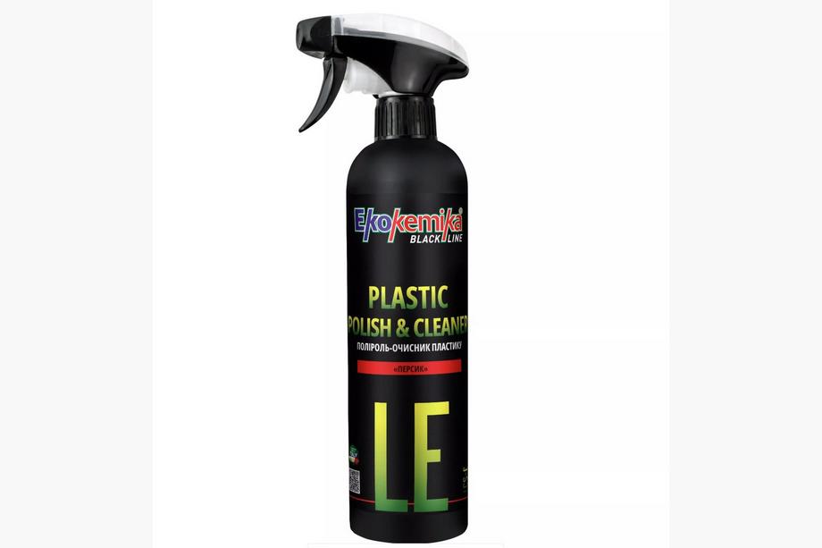 Plastpolish med rengöring (persika) 500 ml Ekokemika Image