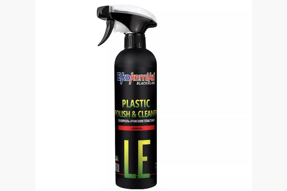 Plastrengöring och polish (citron) 500 ml Ekokemika Image