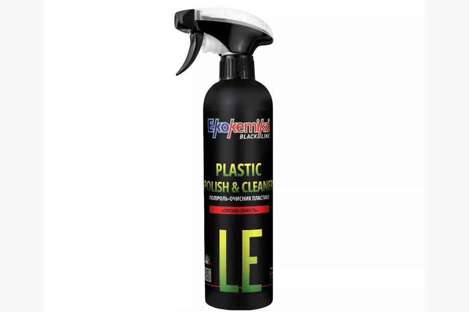 Plastrengöring och plastpolish (bergfrisk) 500 ml Ekokemika Image