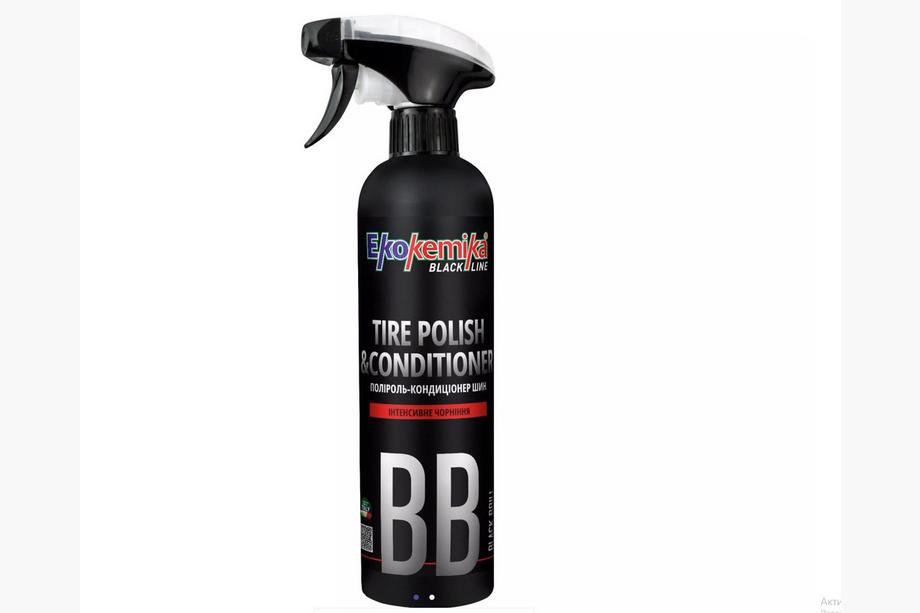 Däckglans och däckconditioner 500 ml Ekokemika Image