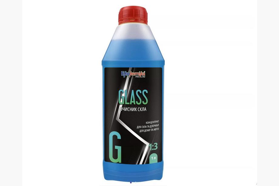Glasrengöring 1 l koncentrat Ekokemika Pro Line GLASS 1:3 Image