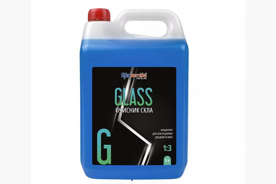 Glasrengöring 5 l koncentrat Ekokemika Pro Line GLASS 1:3 Image