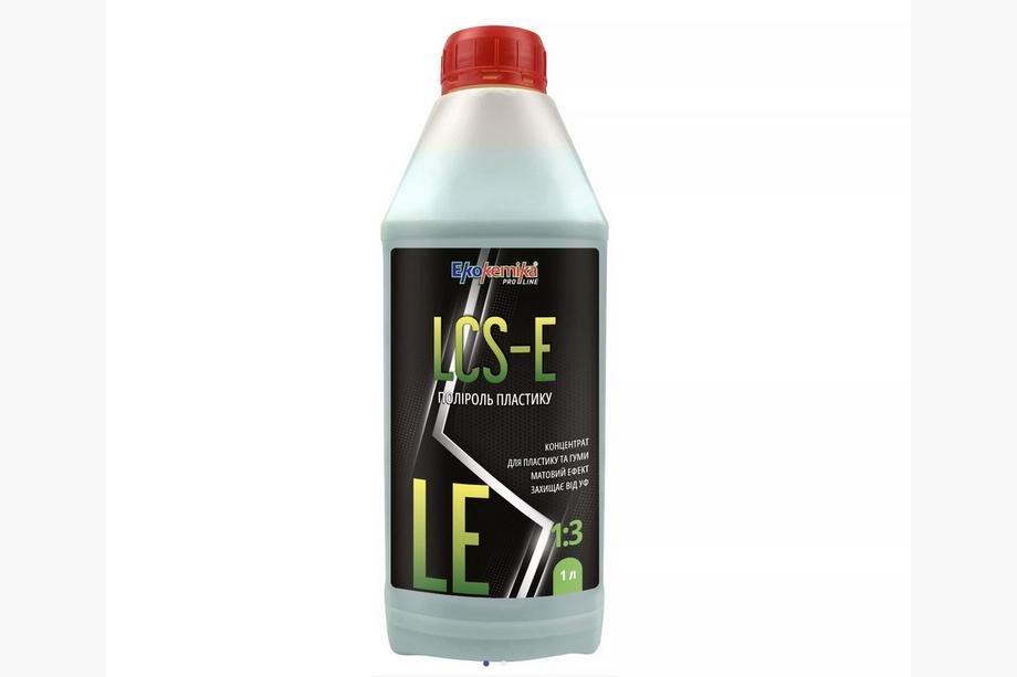Plastpolish 1 l koncentrat Ekokemika Pro Line LCS-E 1:3 Image