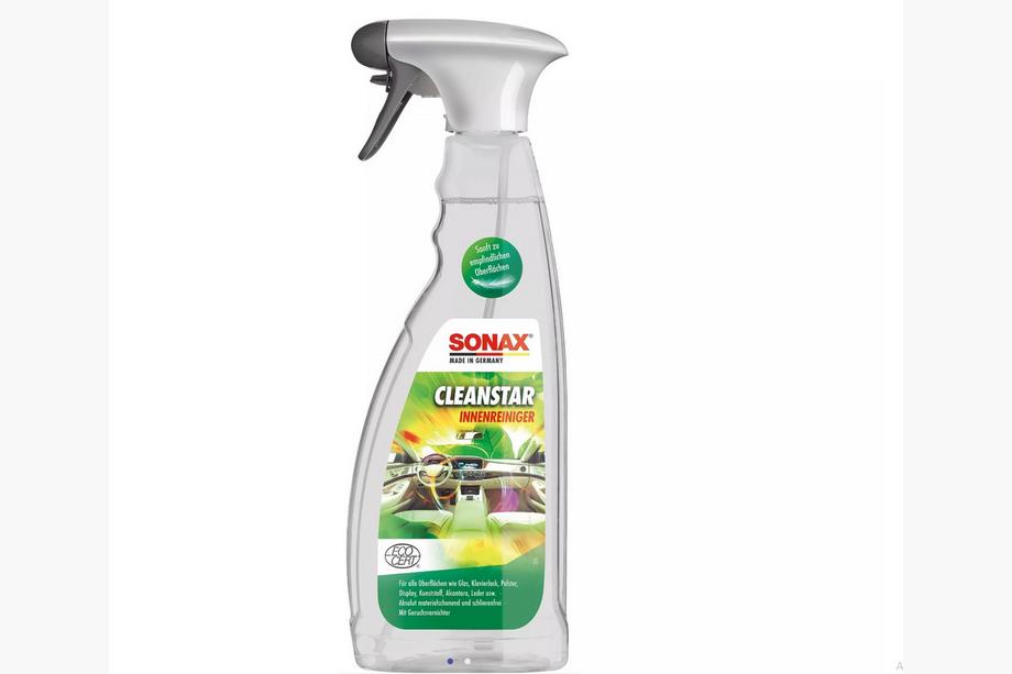 Universell interiörrengöring med luktabsorberare 750 ml SONAX Image