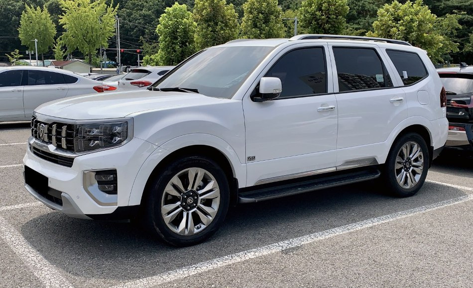 Kia Mohave: test av den uppdaterade fullsize-SUV:en