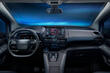 Test av den elektriska kompaktvanen Fiat E-Doblo foto 4