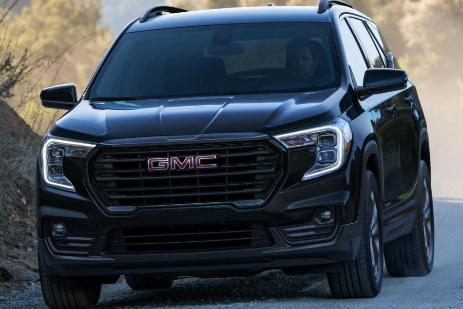 GMC Terrain: uppdaterad stadscrossover