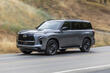 Genomgång av nya generationen Infiniti QX80 2024 foto 3