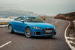 Audi TTS Coupe: sportig karaktär i en elegant coupé foto 2