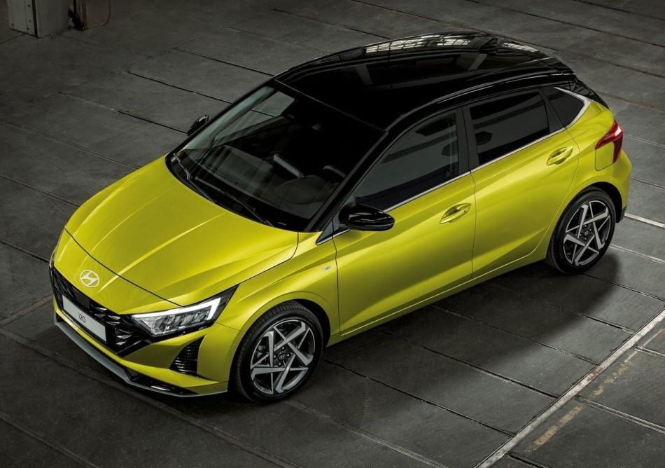 Hyundai i20 2023: uppdatering av den populära halvkombin