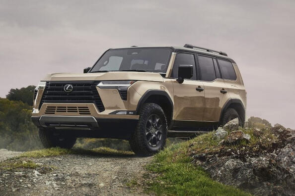 Lexus GX 2023: ny generation av lyx-SUV