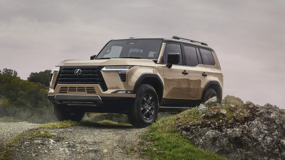 Lexus GX 2023: ny generation av lyx-SUV
