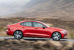 Test av Volvo S60: stilren svensk sedan foto 2