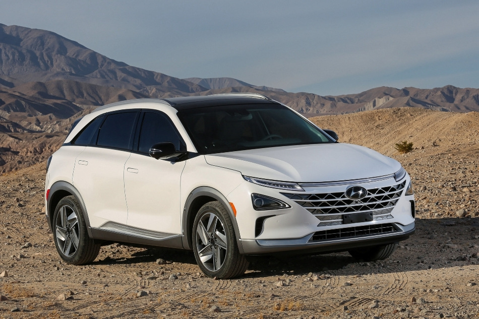 NEXO: vätgascrossover från Hyundai
