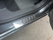 Renault Megane II 2004–2009 Instegslister (Carmos, 4 st, stål) foto 5