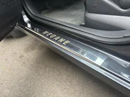 Renault Megane II 2004–2009 Instegslister (Carmos, 4 st, stål) foto 1