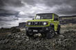 Legendariska terrängbilen Suzuki Jimny, fjärde generationen foto 2