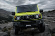 Legendariska terrängbilen Suzuki Jimny, fjärde generationen foto 1