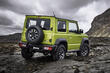Legendariska terrängbilen Suzuki Jimny, fjärde generationen foto 3