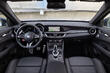 Test av den uppdaterade italienska crossovern Alfa Romeo Stelvio foto 5