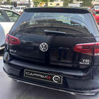 Volkswagen Golf 7/E-Golf 2012–2020 Bakre stötfångardiffusor EuroCap (HB, ABS) foto 4