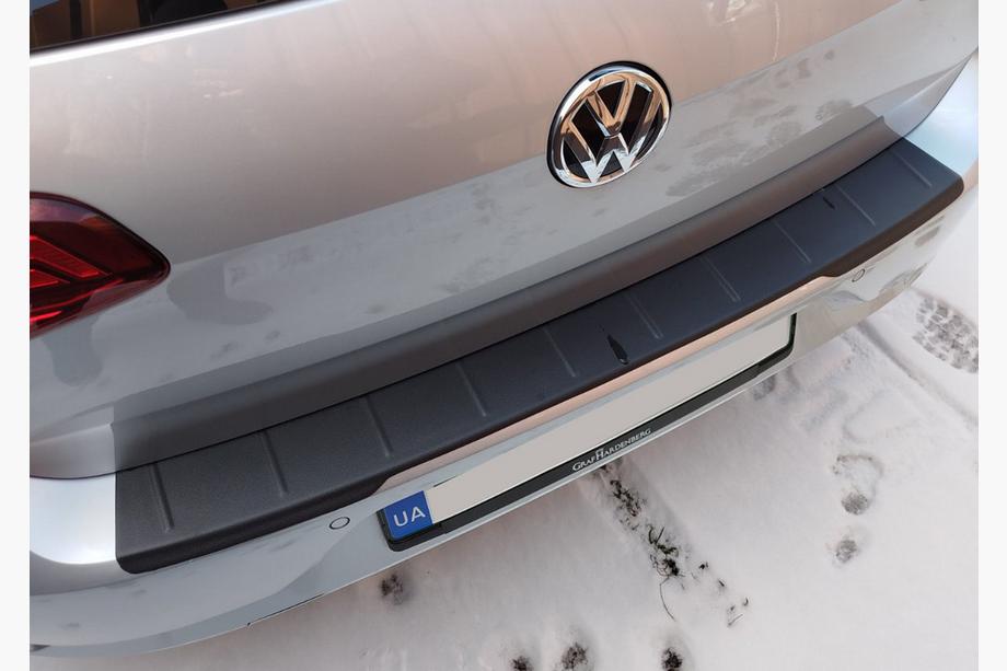 Volkswagen Golf 7/E-Golf 2012–2020 Bakre stötfångardiffusor EuroCap (HB, ABS) Image