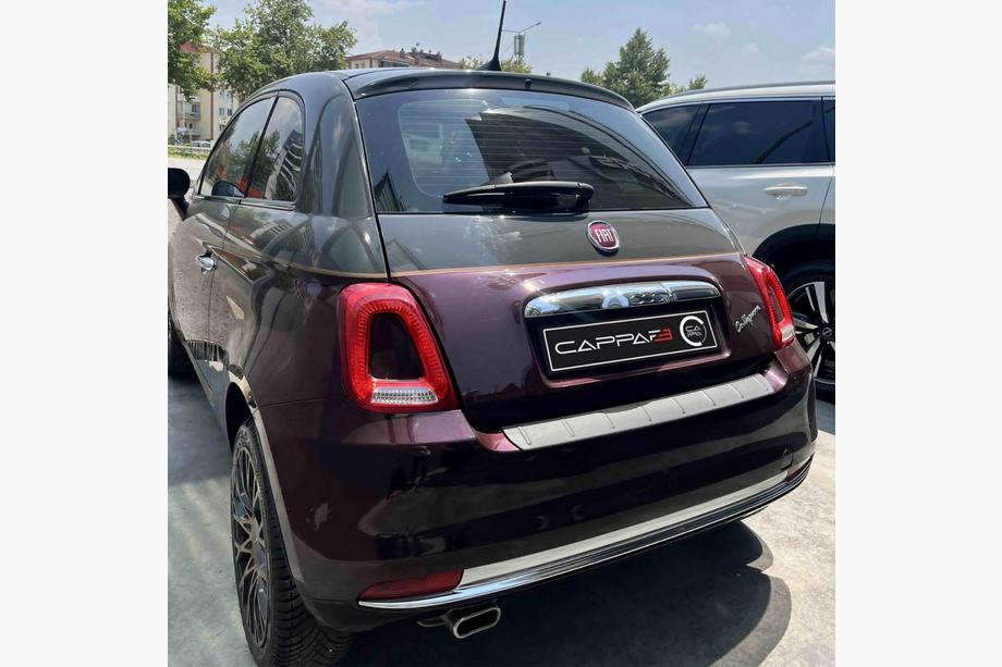 Fiat 500/500L 2013–2022 Bakre stötfångarskydd EuroCap (ABS) Image