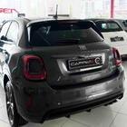 Fiat 500X 2014–2024 Bakre stötfångarskydd EuroCap (ABS) foto 3