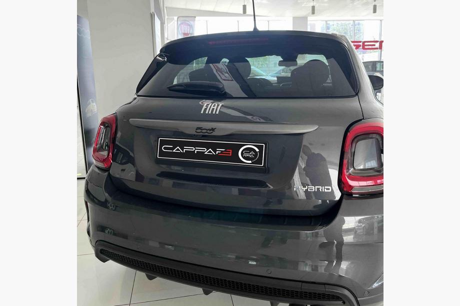 Fiat 500X 2014–2024 Bakre stötfångarskydd EuroCap (ABS) Image