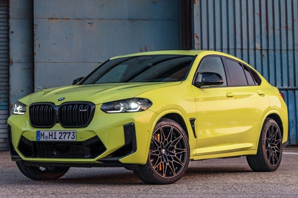 Test av BMW X4 M Competition: en vass SUV-coupé