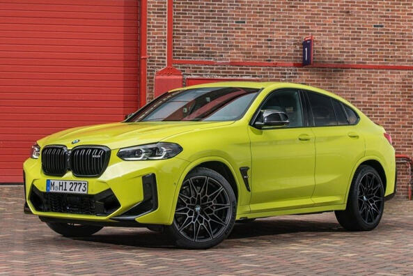 Test av BMW X4 M Competition: en vass SUV-coupé