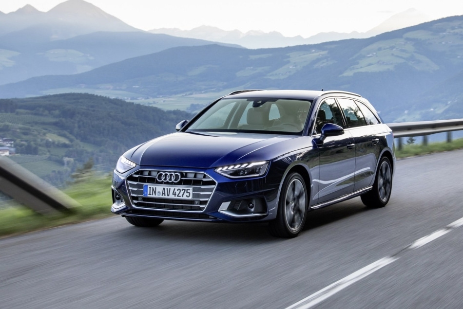 Test av den exklusiva kombimodellen Audi A4 Avant