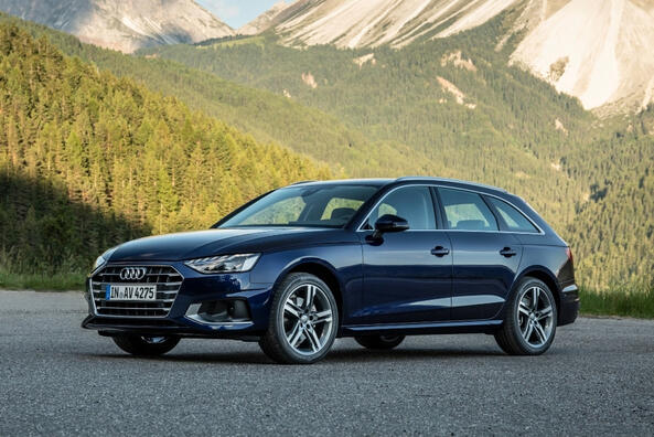 Test av den exklusiva kombimodellen Audi A4 Avant