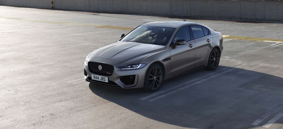 Test av den brittiska premiumsedanen Jaguar XE