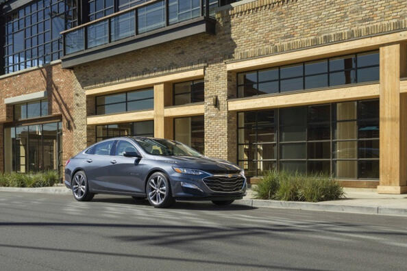 Chevrolet Malibu: sedan för vardagen