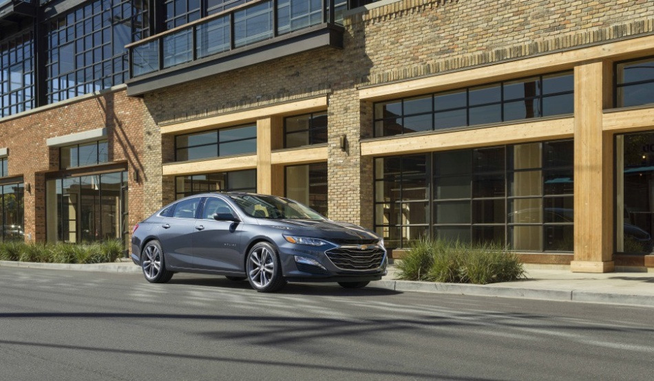 Chevrolet Malibu: sedan för vardagen
