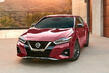 Test av den bekväma och eleganta Nissan Maxima-sedanen foto 2